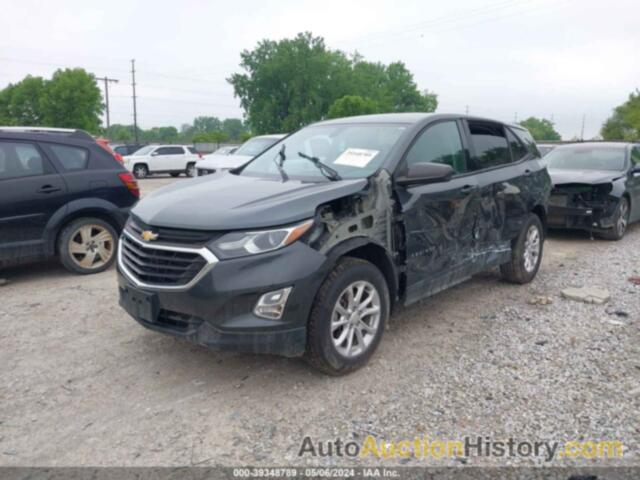 CHEVROLET EQUINOX LS, 3GNAXREV8JS612067