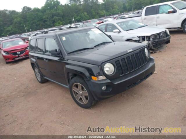 JEEP PATRIOT SPORT, 1J8FF28W37D353129