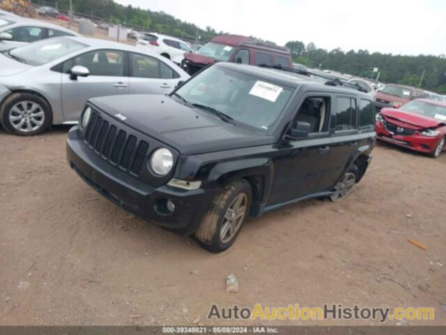 JEEP PATRIOT SPORT, 1J8FF28W37D353129