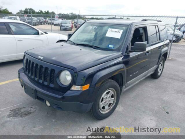 JEEP PATRIOT SPORT, 1J4NT1GA7BD128145