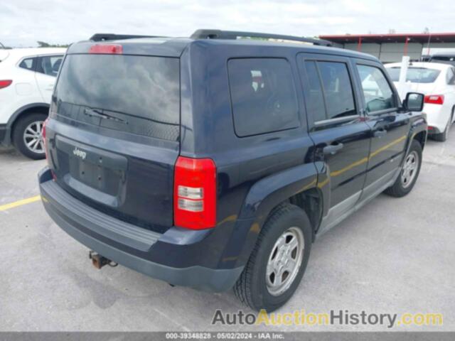 JEEP PATRIOT SPORT, 1J4NT1GA7BD128145