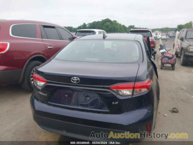 TOYOTA COROLLA LE, 5YFB4MDE3RP107654