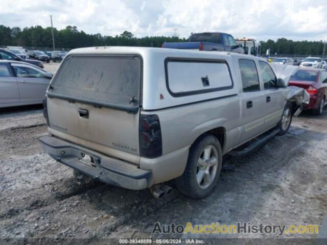 CHEVROLET SILVERADO 1500 CREW CAB C1500, 2GCEC13T741297111