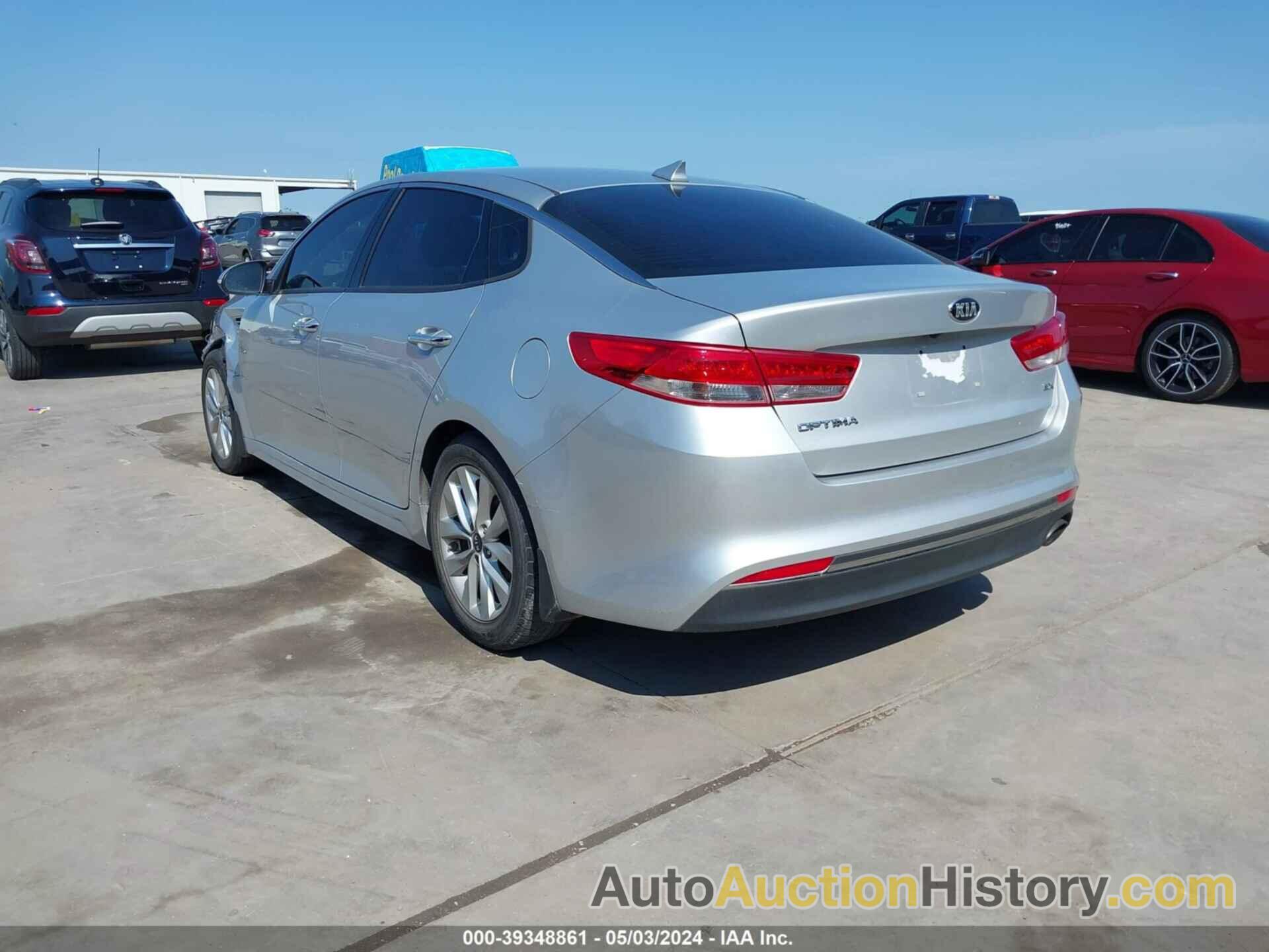 KIA OPTIMA EX, 5XXGU4L39HG174417