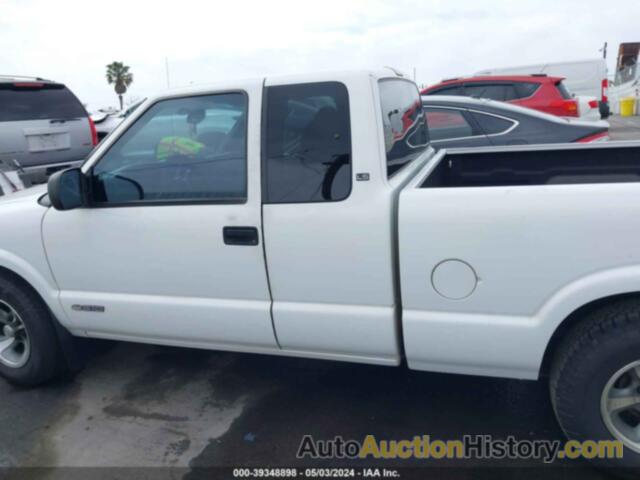 CHEVROLET S TRUCK S10, 1GCCS19W018136278