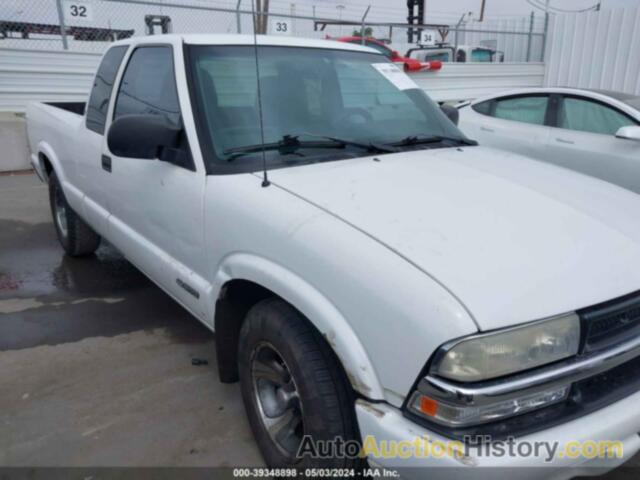 CHEVROLET S TRUCK S10, 1GCCS19W018136278