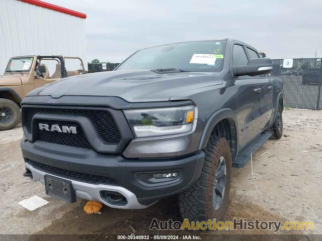 RAM 1500 REBEL, 1C6SRFLT7KN529577