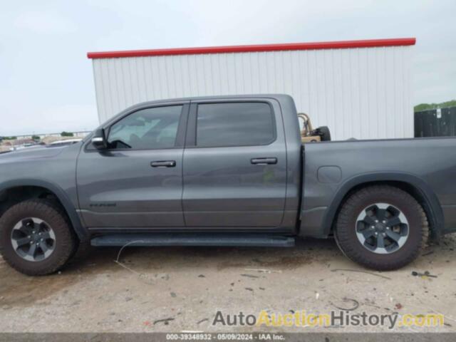 RAM 1500 REBEL, 1C6SRFLT7KN529577