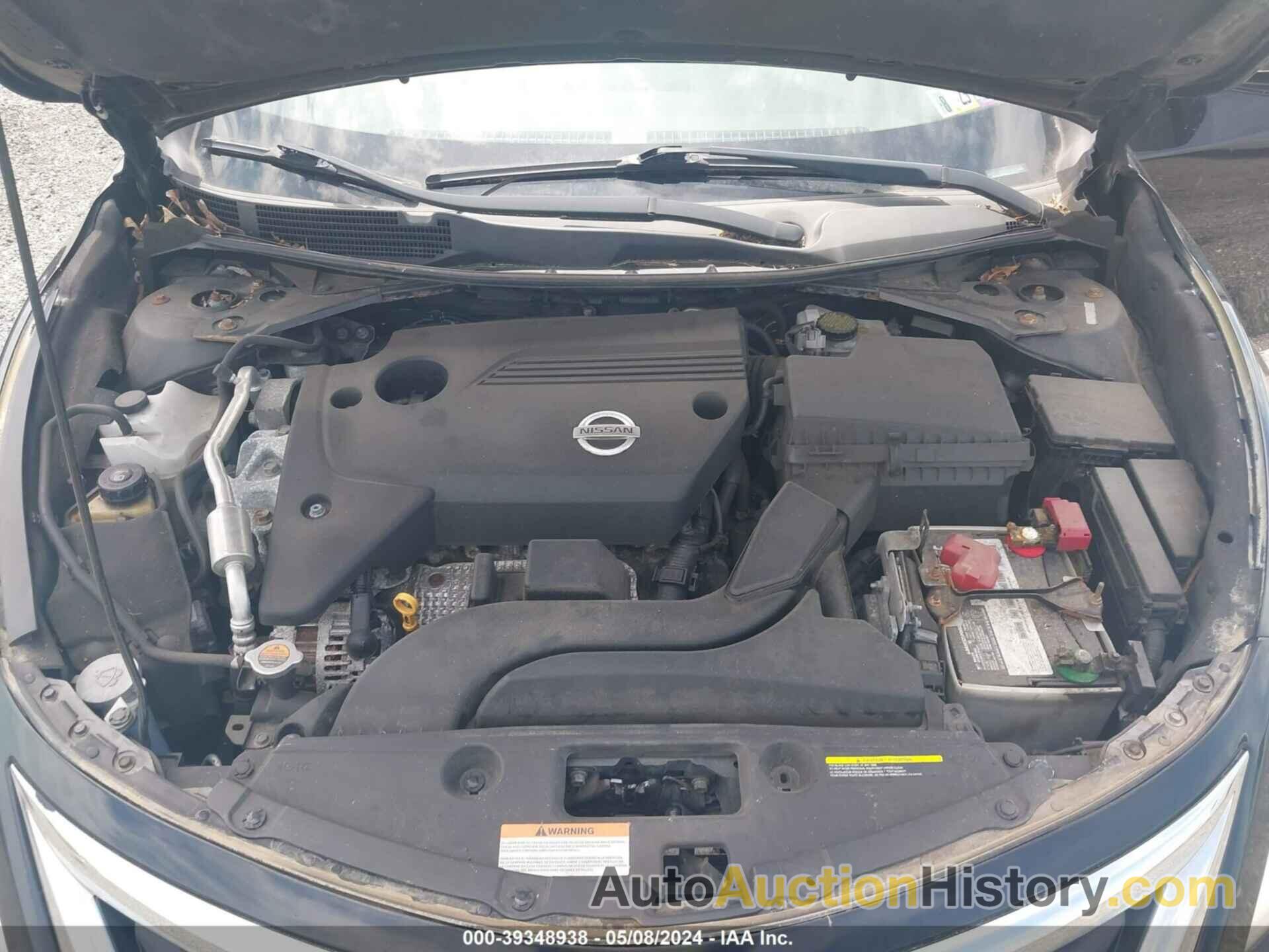 NISSAN ALTIMA 2.5/S/SV/SL, 1N4AL3AP6DN406050