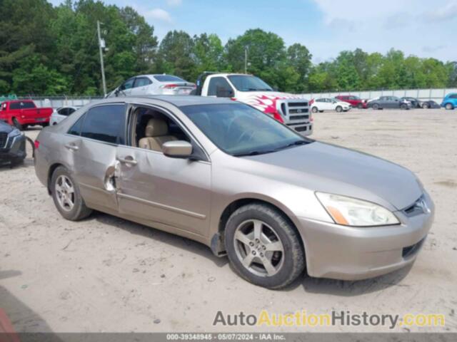 HONDA ACCORD HYBRID IMA, JHMCN36495C003557