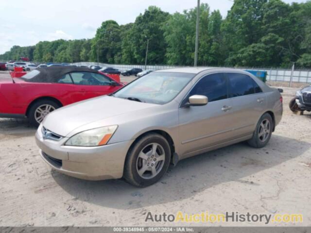 HONDA ACCORD HYBRID IMA, JHMCN36495C003557