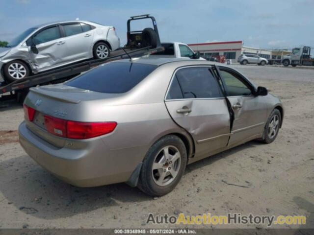 HONDA ACCORD HYBRID IMA, JHMCN36495C003557