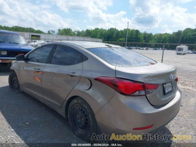 HYUNDAI ELANTRA SE, 5NPDH4AE9GH748111