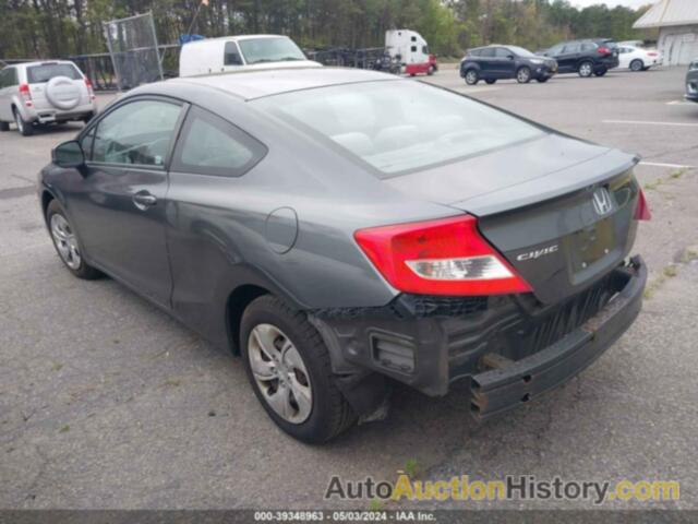 HONDA CIVIC LX, 2HGFG3B57DH516052