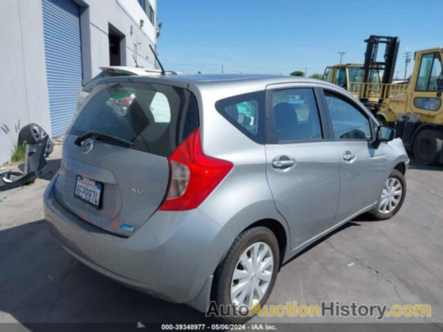 NISSAN VERSA NOTE SV, 3N1CE2CP5FL378168