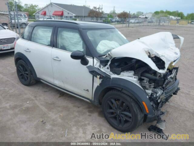 MINI COUNTRYMAN COOPER S, WMWZC5C59FWP45979