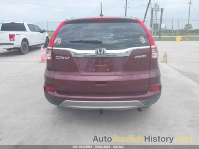 HONDA CR-V EX-L, 2HKRM4H73FH655334