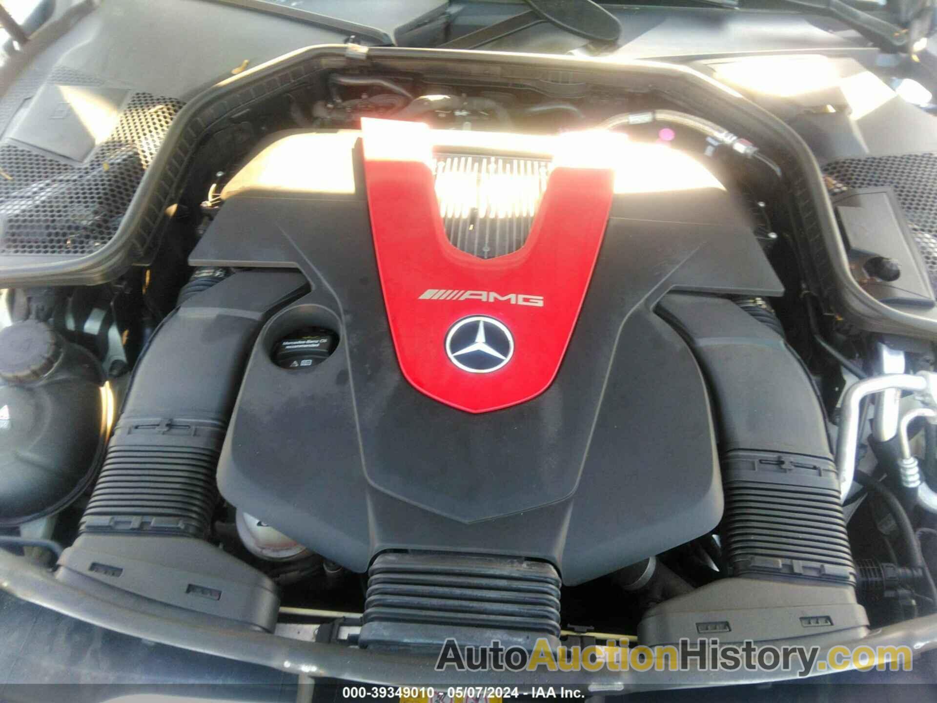 MERCEDES-BENZ AMG C 43 4MATIC, 55SWF6EB0LU328898