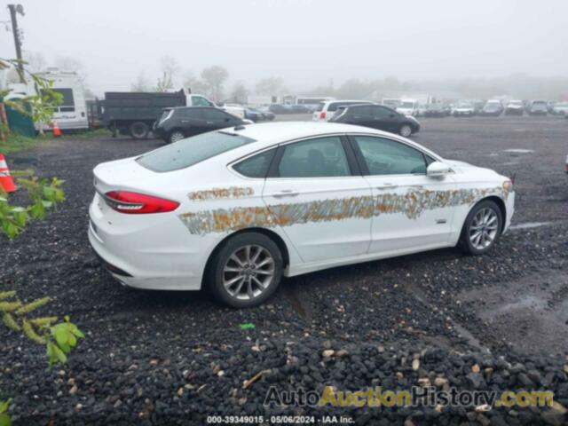 FORD FUSION ENERGI SE LUXURY, 3FA6P0PU8HR259450