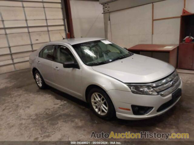 FORD FUSION S, 3FAHP0GA9BR249208