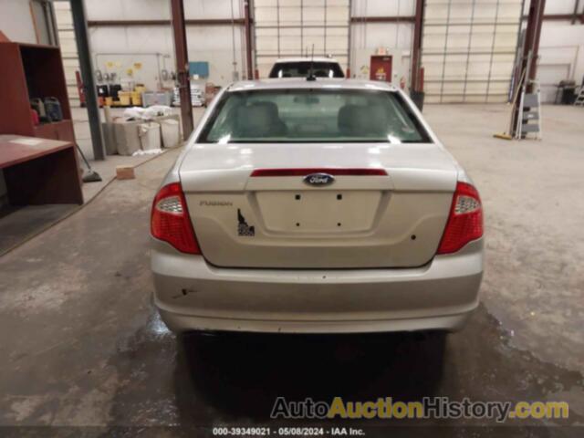 FORD FUSION S, 3FAHP0GA9BR249208