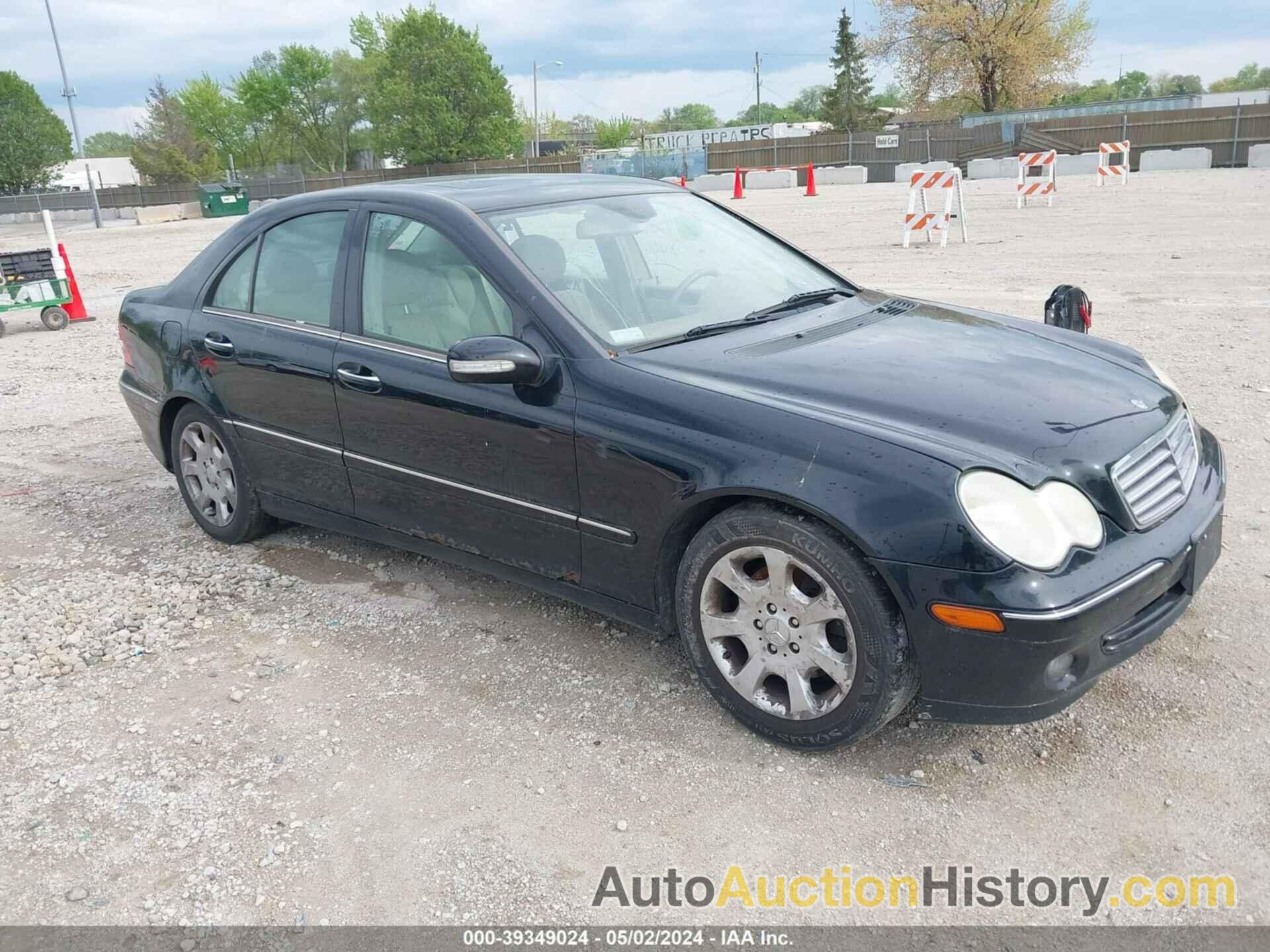 MERCEDES-BENZ C 280 LUXURY 4MATIC, WDBRF92H16F793746