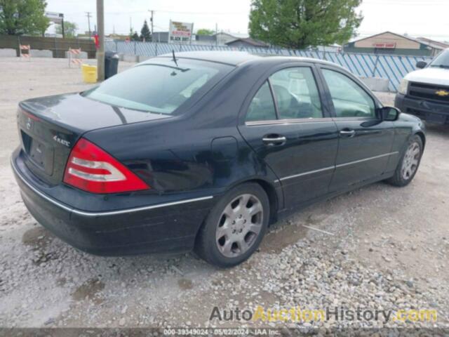 MERCEDES-BENZ C 280 LUXURY 4MATIC, WDBRF92H16F793746