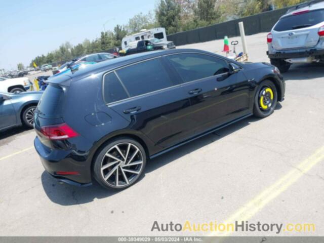 VOLKSWAGEN GOLF R, WVWWF7AU0JW201267