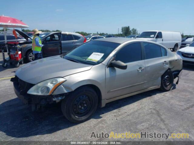 NISSAN ALTIMA 2.5 S, 1N4AL2AP4BC133533