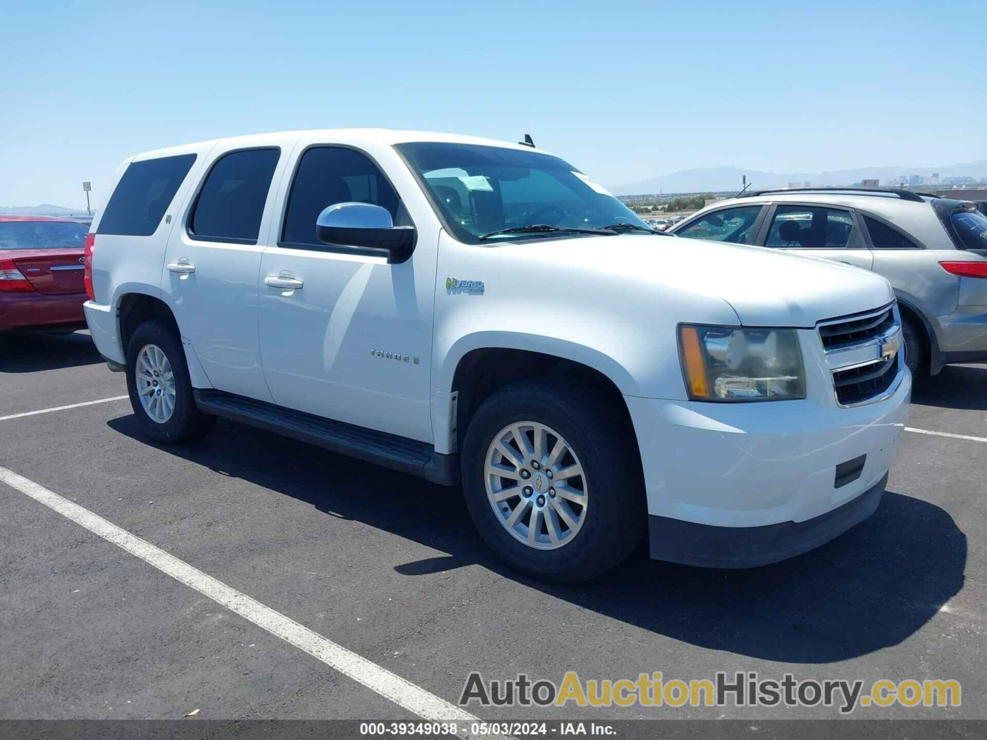 CHEVROLET TAHOE C1500 HYBRID, 1GNFC13578R191249