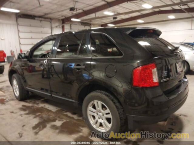 FORD EDGE SE, 2FMDK3GC9DBA63885