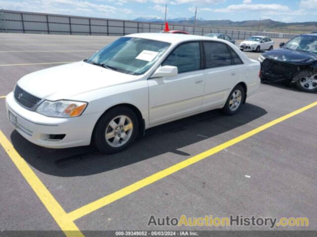 TOYOTA AVALON XL, 4T1BF28B5YU018700