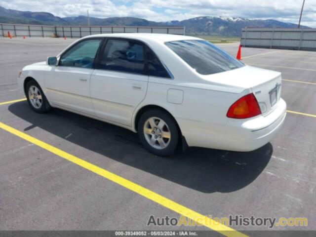 TOYOTA AVALON XL, 4T1BF28B5YU018700