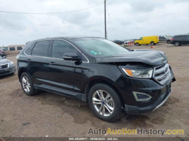 FORD EDGE SEL, 2FMTK3J85FBB12504