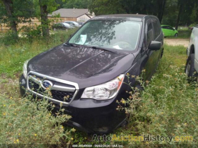 SUBARU FORESTER 2.5I, JF2SJAAC0GH550736