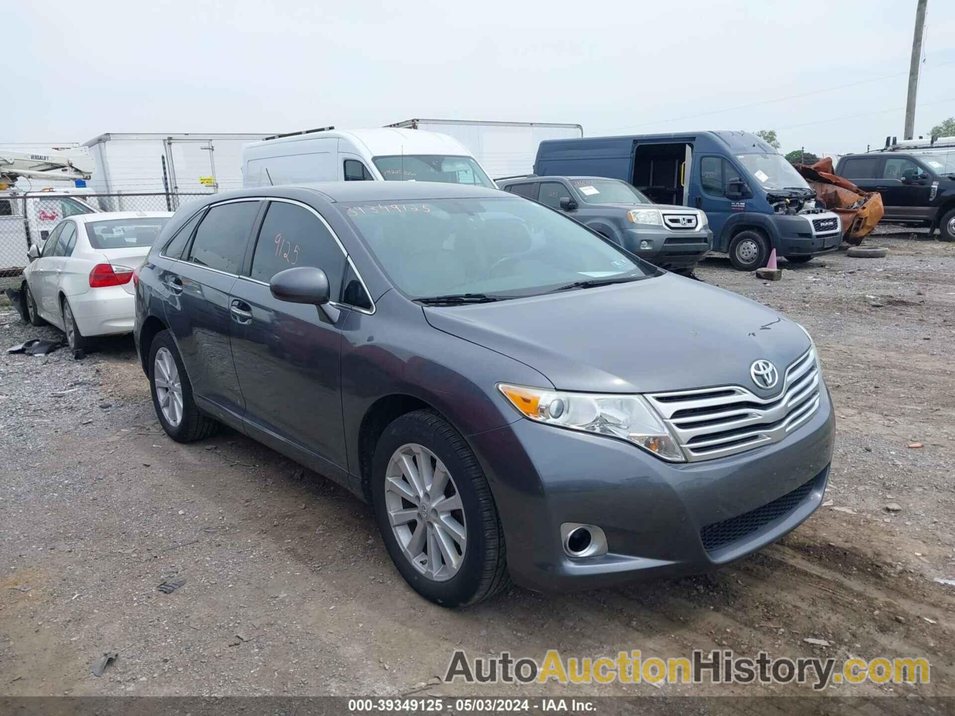 TOYOTA VENZA XLE, 4T3ZA3BB2CU057157