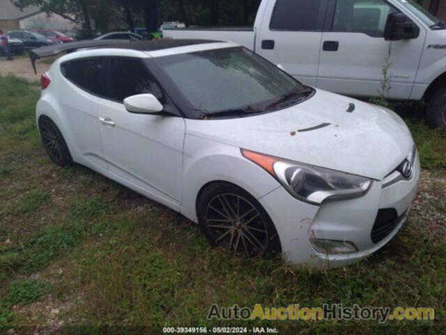 HYUNDAI VELOSTER BASE W/RED/BLACK, KMHTC6AD4CU078993