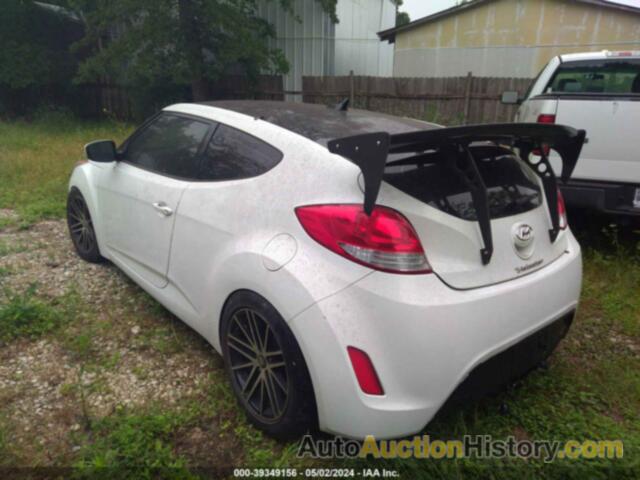 HYUNDAI VELOSTER BASE W/RED/BLACK, KMHTC6AD4CU078993