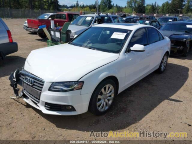 AUDI A4 2.0T PREMIUM, WAUFFAFL0BA096741