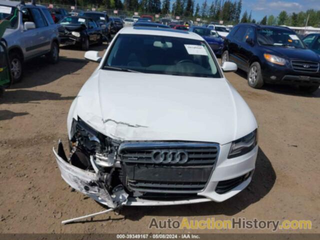 AUDI A4 2.0T PREMIUM, WAUFFAFL0BA096741