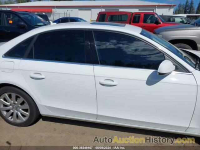 AUDI A4 2.0T PREMIUM, WAUFFAFL0BA096741