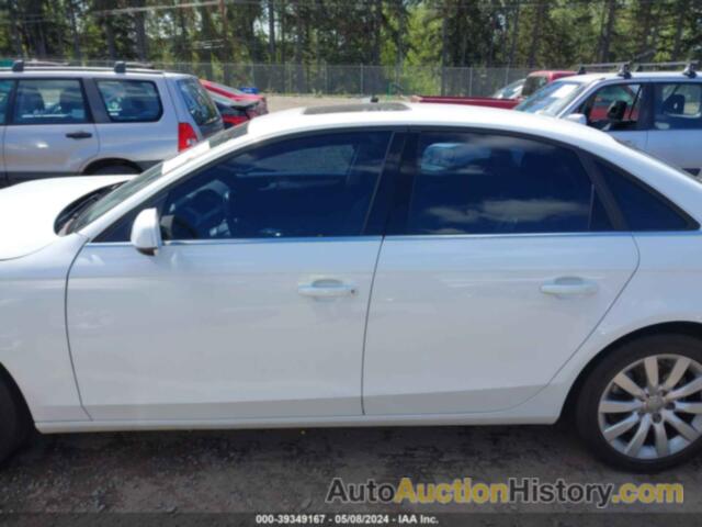 AUDI A4 2.0T PREMIUM, WAUFFAFL0BA096741