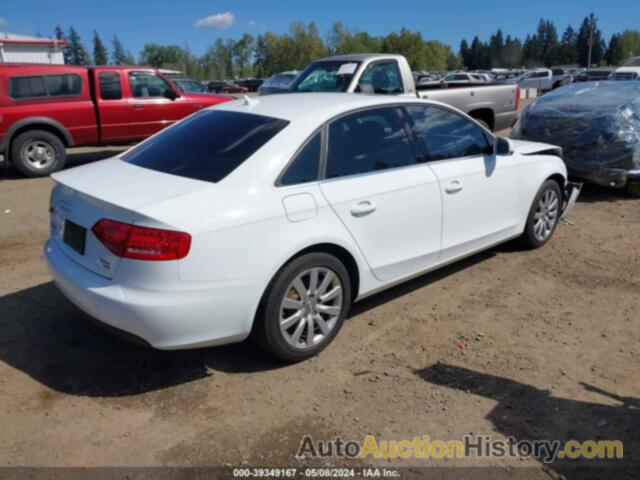 AUDI A4 2.0T PREMIUM, WAUFFAFL0BA096741