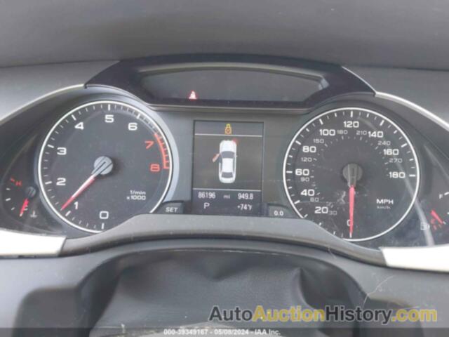 AUDI A4 2.0T PREMIUM, WAUFFAFL0BA096741