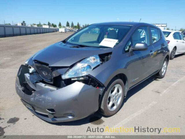 NISSAN LEAF SV, 1N4AZ0CP7EC334959