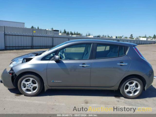 NISSAN LEAF SV, 1N4AZ0CP7EC334959