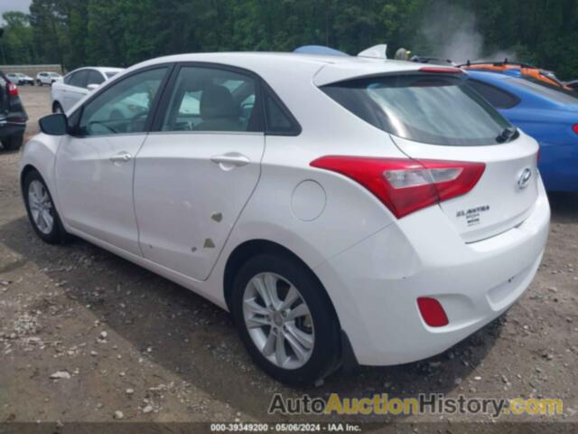 HYUNDAI ELANTRA GT, KMHD35LEXDU078549