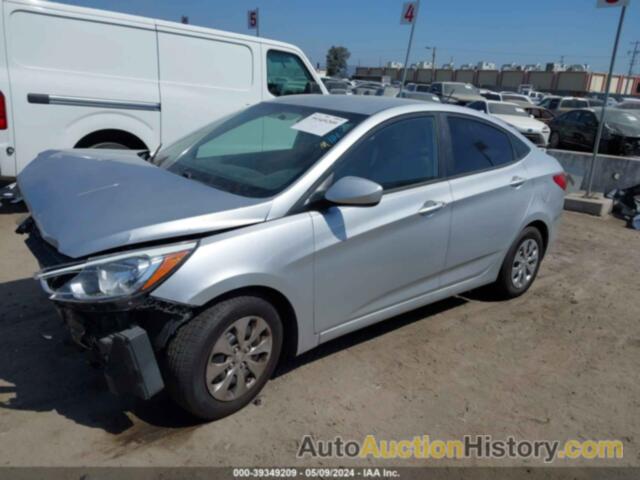 HYUNDAI ACCENT GLS, KMHCT4AE8FU886801