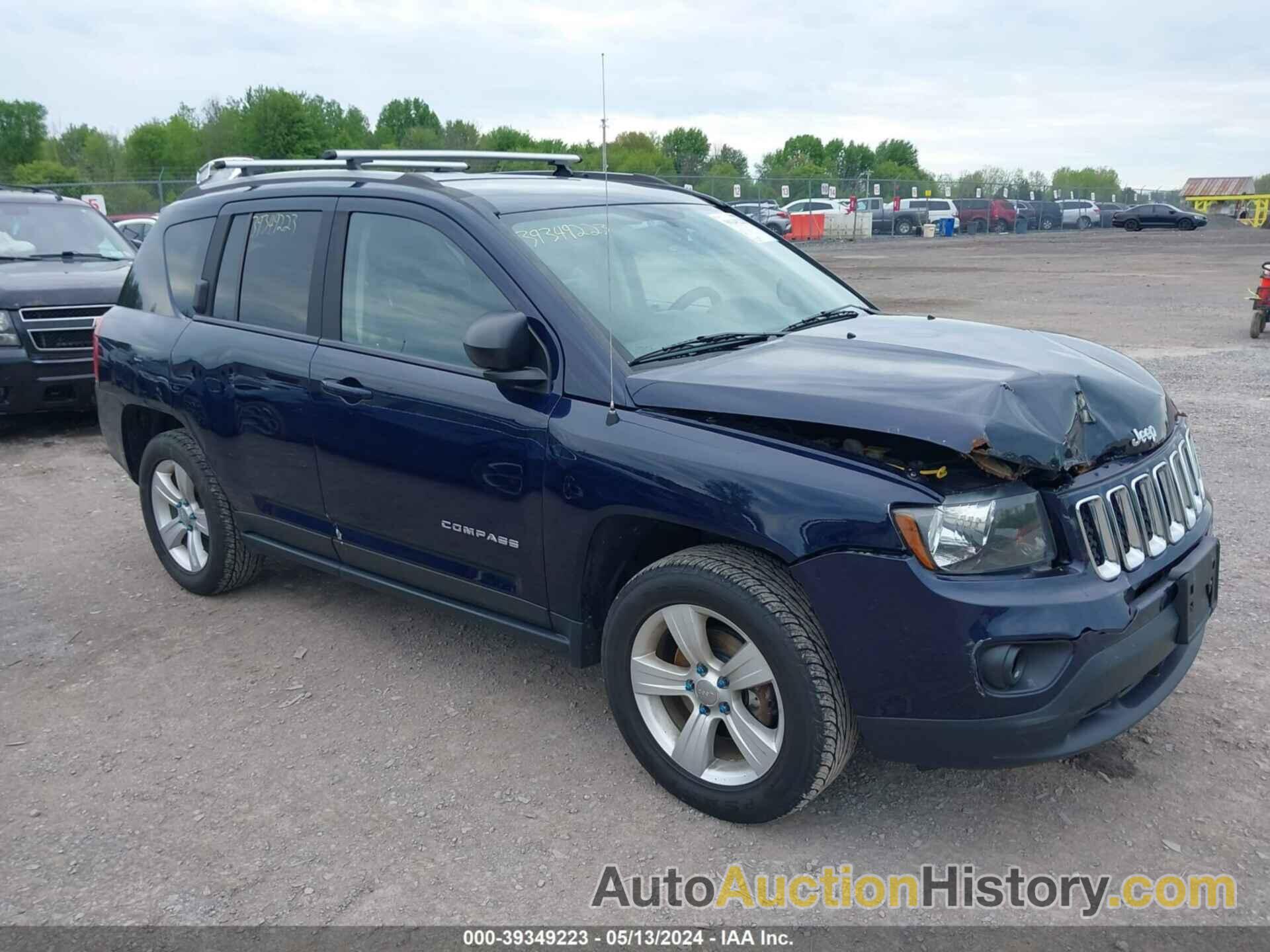 JEEP COMPASS SPORT, 1C4NJDBBXGD631544