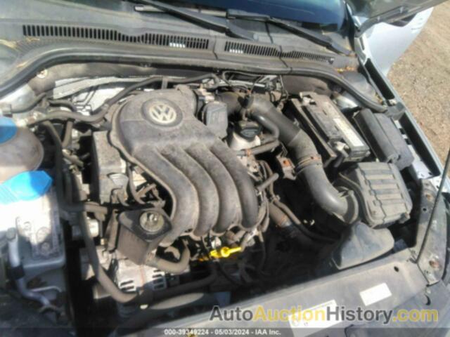 VOLKSWAGEN JETTA 2.0L S, 3VW2K7AJ6EM229173